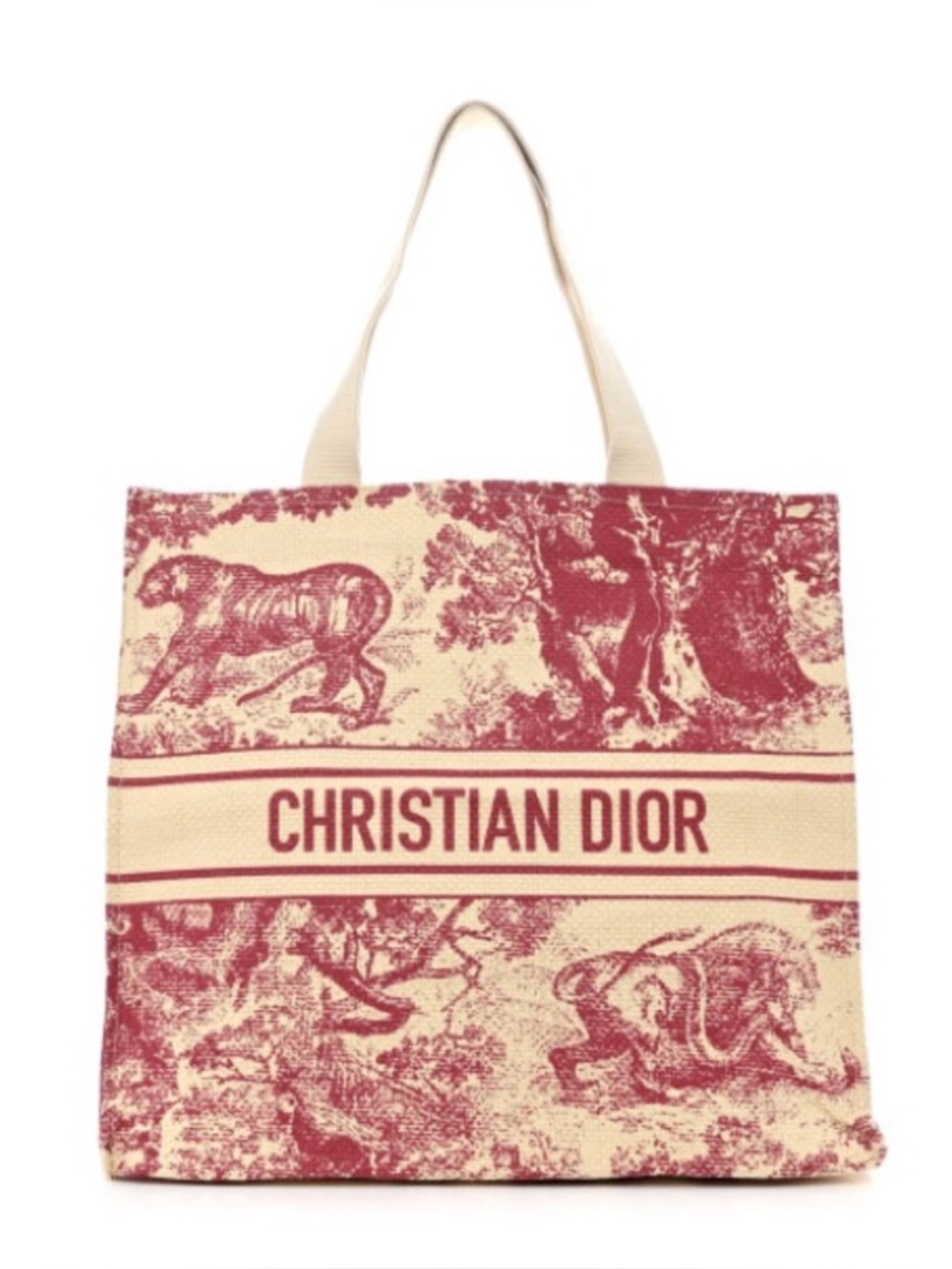 Christian Dior Dioriviera Large Tote Bag